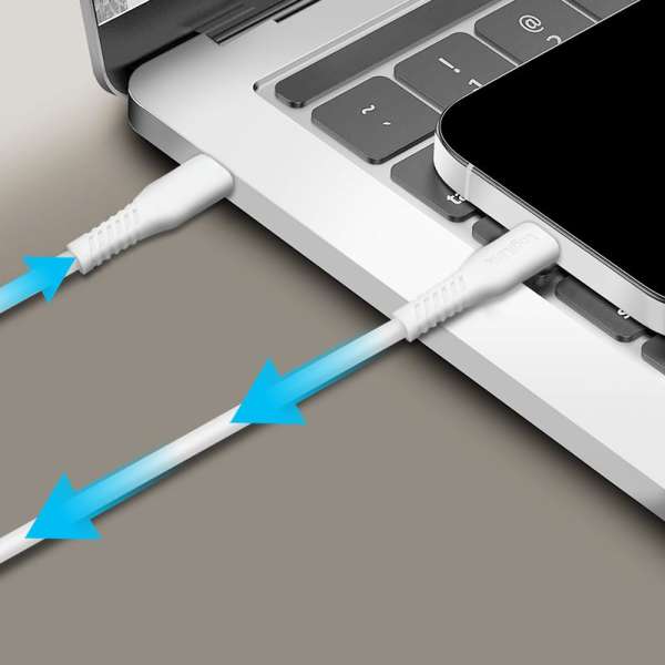 Logilink USB 2.0 Type-C C/M - C/M 60W cable 2m White
