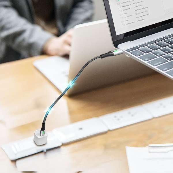Logilink USB 3.2 Gen2x2 Type-C cable C/M to C/M 1,5m Metal Black
