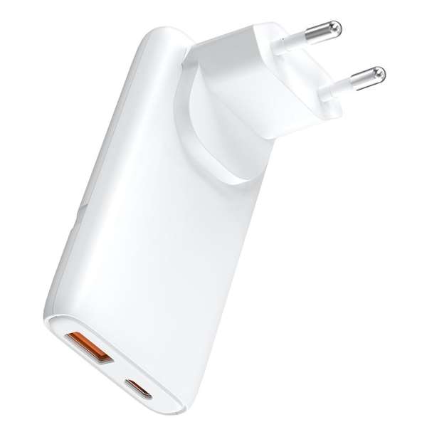 Logilink USB-A/C Travel charger 65W White