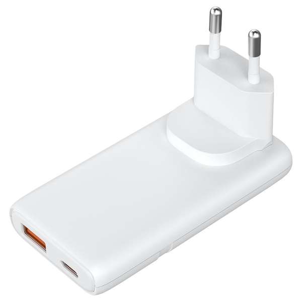 Logilink USB-A/C Travel charger 65W White