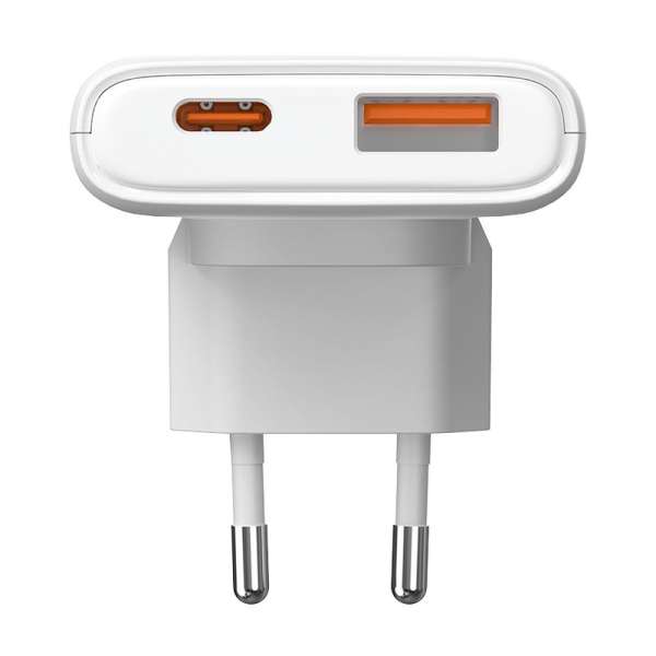 Logilink USB-A/C Travel charger 65W White