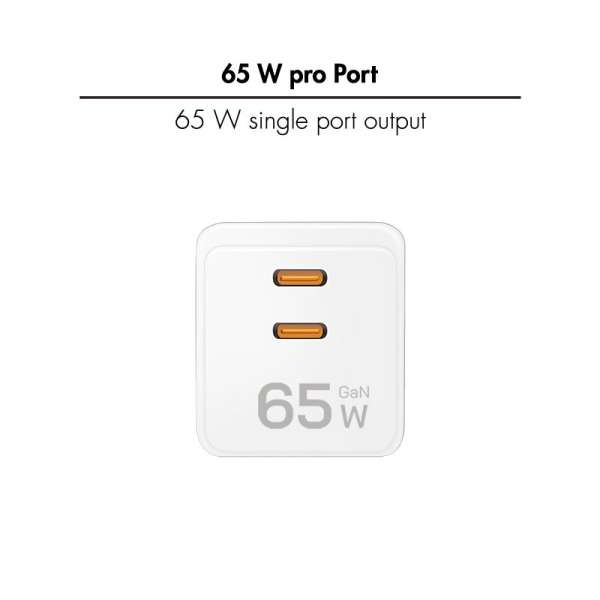 Logilink USB-C charger 2xUSB-C (PD 3.0/QC 4.0) 65W White