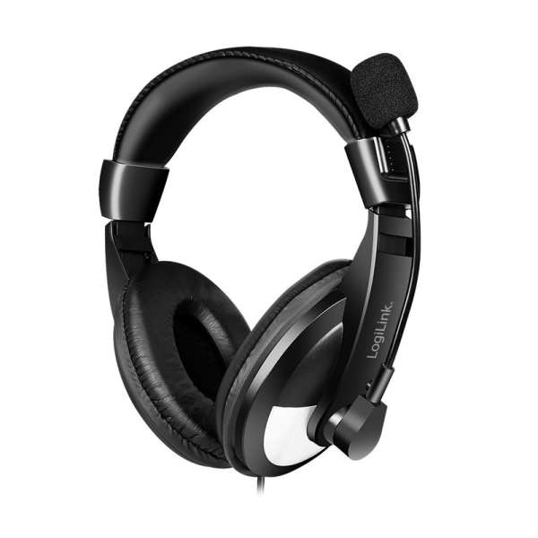 Logilink USB Stereo Headset Black