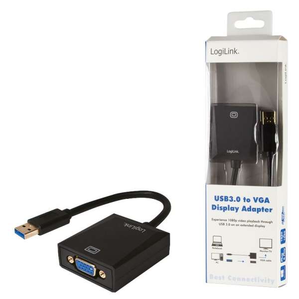 Logilink UA0231 USB3.0 to VGA adapter