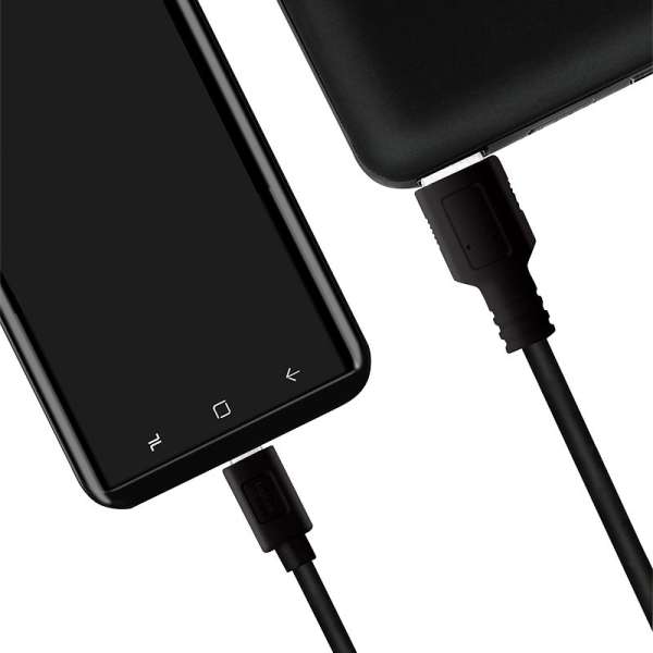 Logilink USB3.2 Gen1 Type-C C/M to USB-A/M 1.5m Cable Black