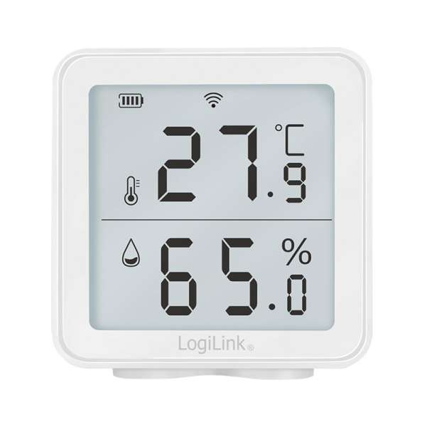 Logilink SC0116 Wi-Fi Smart Időjárás Állomás White