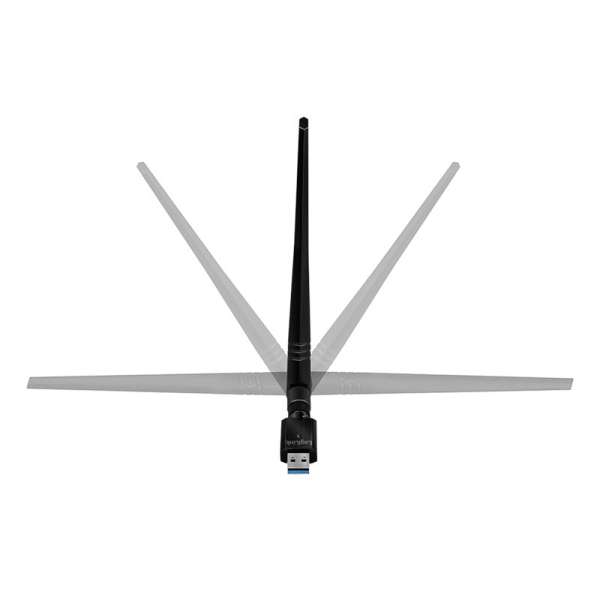 Logilink WL0246 Wireless LAN adapter Black