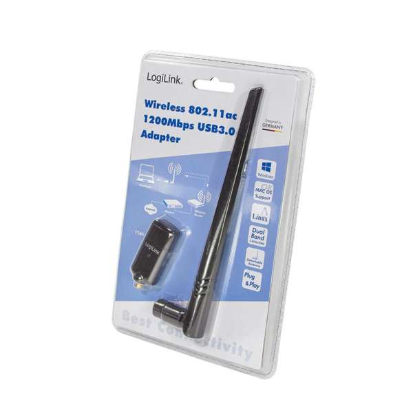 Logilink WL0246 Wireless LAN adapter Black