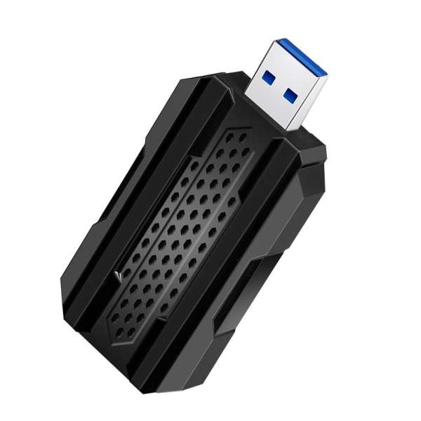 Logilink WL0250 Wi-Fi 6E 5.8 GHz USB adapter Black
