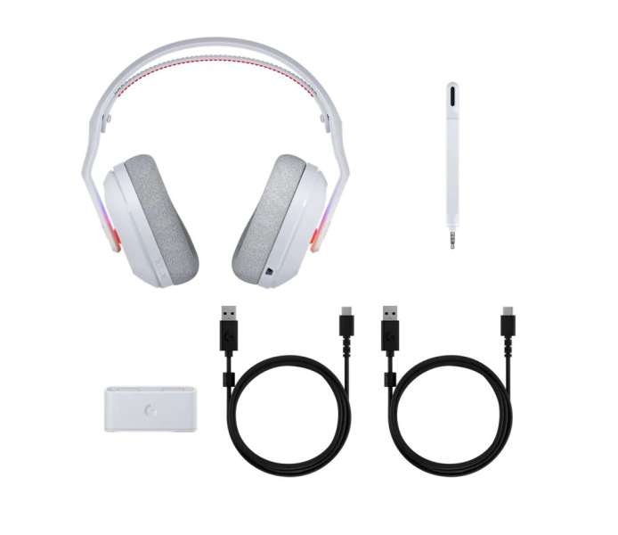 Logitech Astro A20 X Gaming Wireless Headset White
