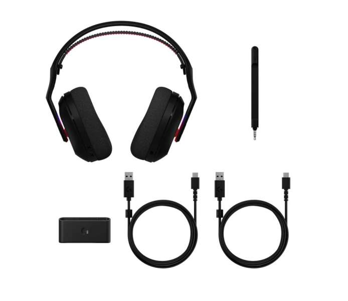 Logitech Astro A20 X Gaming Wireless Headset Black