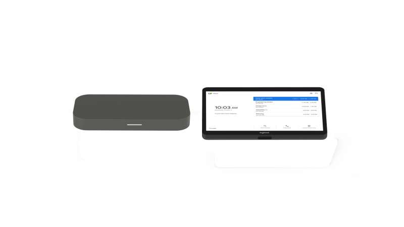 Logitech Base with Tap + Google Meet