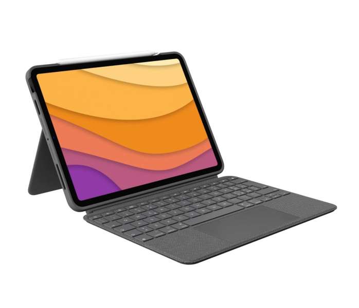 Logitech Combo Touch for iPad Air 11" (M2) Oxford Grey UK