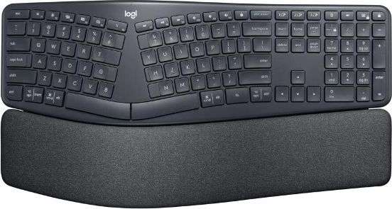 Logitech Ergo K860 for Business Keyboard Graphite US