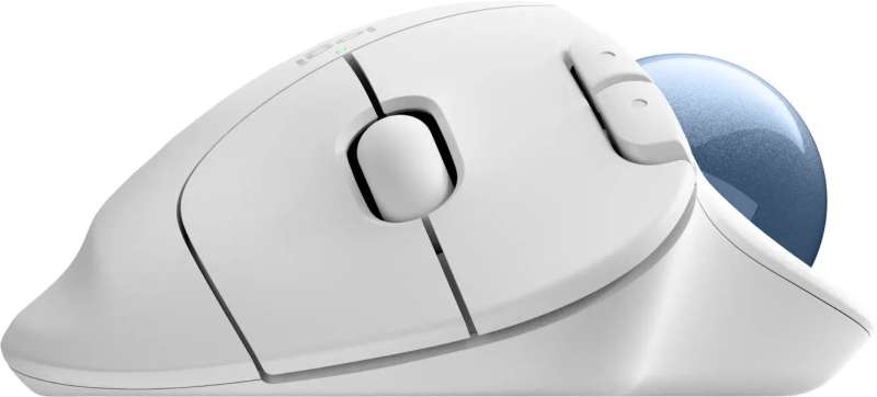 Logitech Ergo M575S Wireless Bluetooth Trackball Off White