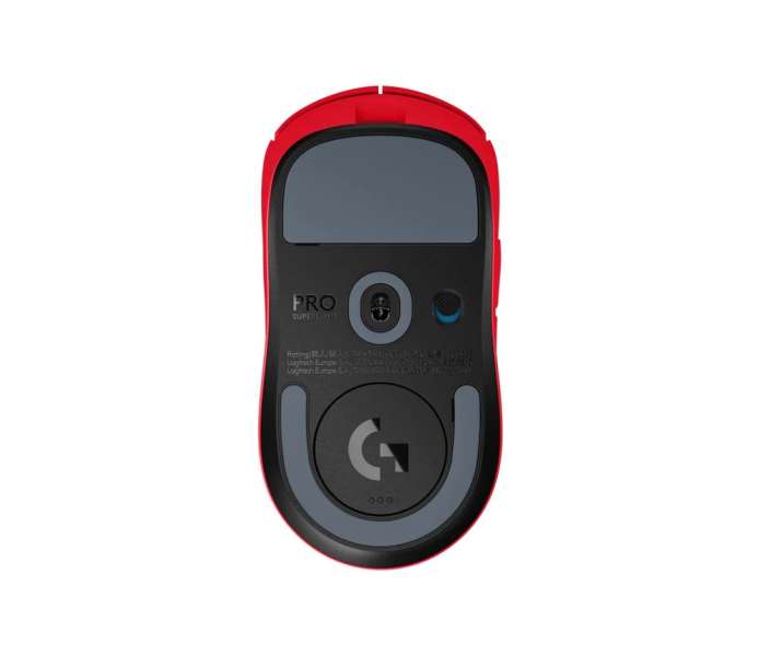 Logitech G Pro X Superlight 2 SE Wireless Gaming Mouse Red