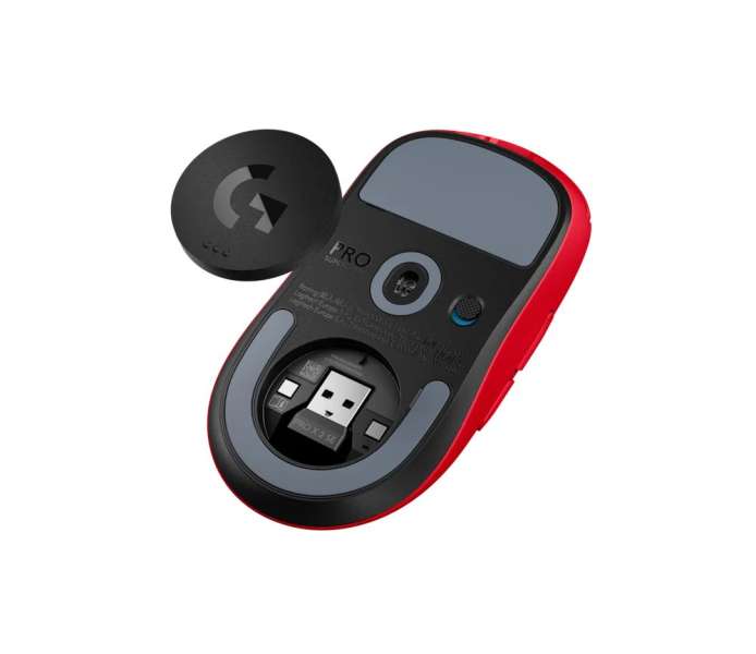 Logitech G Pro X Superlight 2 SE Wireless Gaming Mouse Red