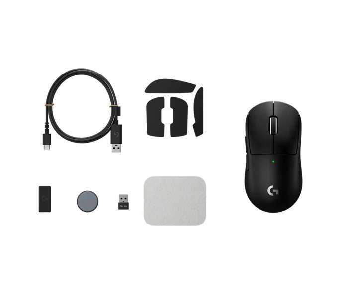 Logitech G Pro X Superlight 2C Wireless Gaming Mouse Black