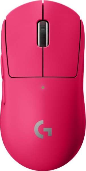 Logitech G Pro X Superlight Wireless Gaming Mouse Pink