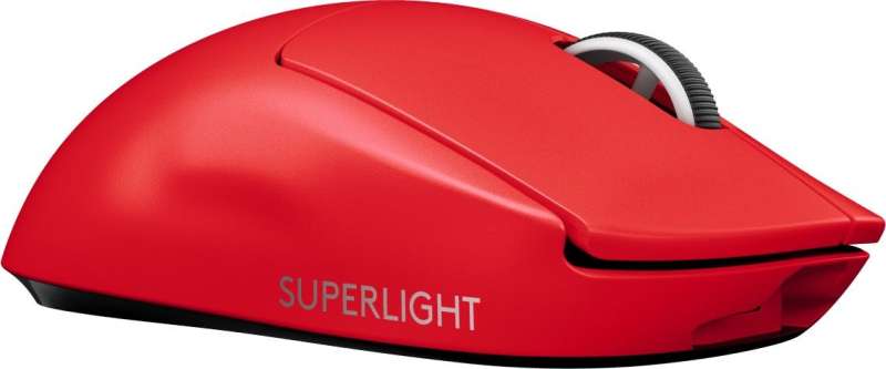 Logitech G Pro X Superlight Wireless Gaming Mouse Red