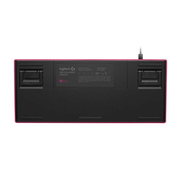 Logitech G Pro X TKL Rapid Gaming Keyboard Pink US