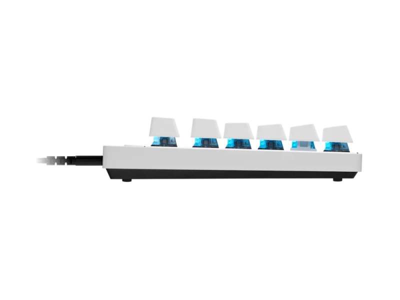 Logitech G Pro X TKL Rapid Gaming Keyboard White US