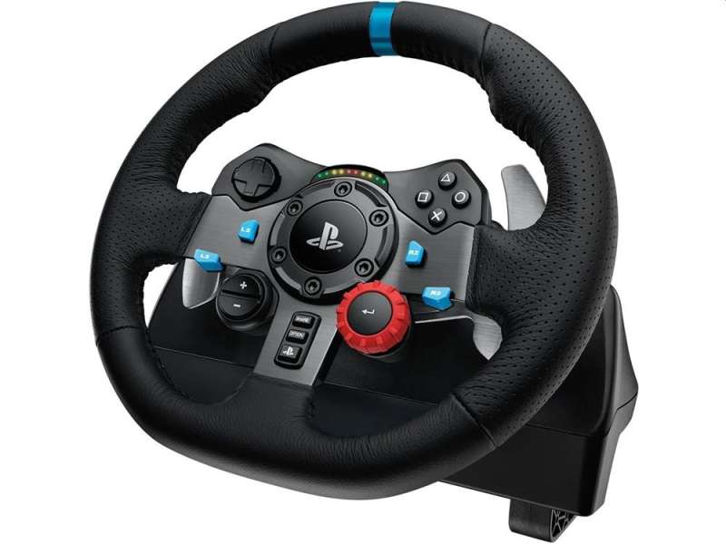 Logitech G29 Driving Force USB Kormány Black (PS4/PS5/PC) + G435 Headset