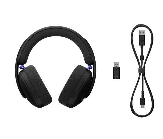 Logitech G325 Lightspeed Wireless Bluetooth Gaming Headset Black