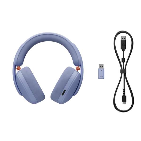 Logitech G325 Lightspeed Wireless Bluetooth Gaming Headset Liliac