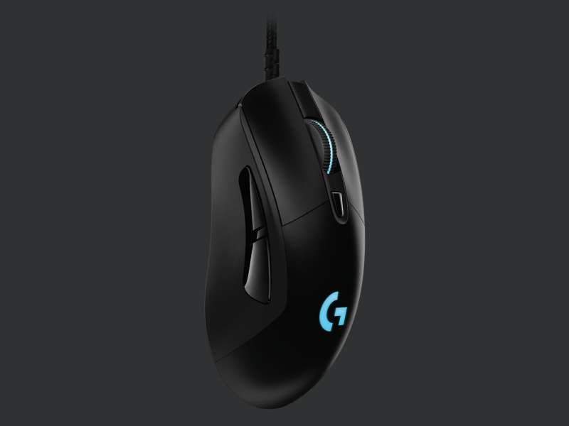 Logitech G403 Hero Gaming Wired Black