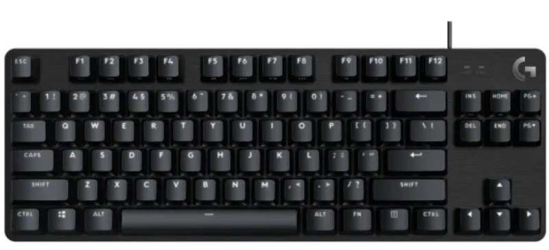 Logitech G413 TKL SE Mechanical Gaming Keyboard Black US