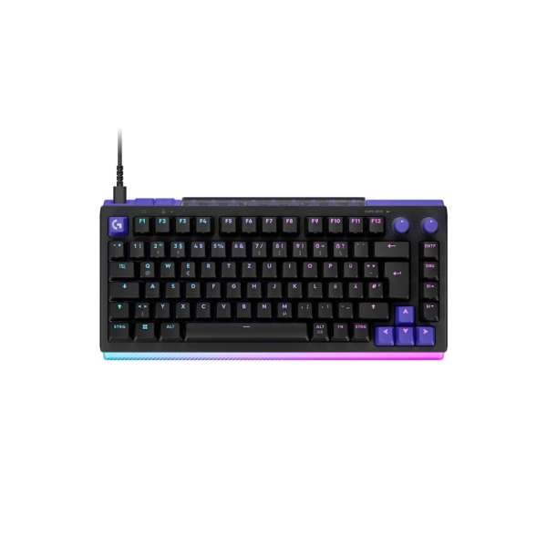 Logitech G512 X 75 Gaming Keyboard Black US