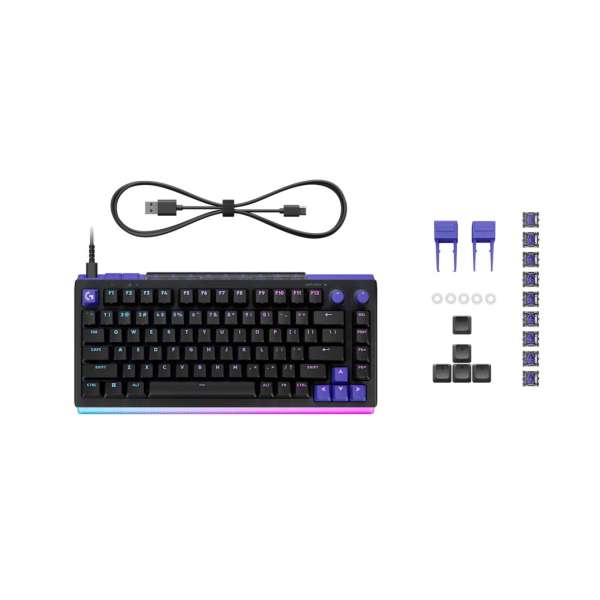 Logitech G512 X 75 Gaming Keyboard Black US