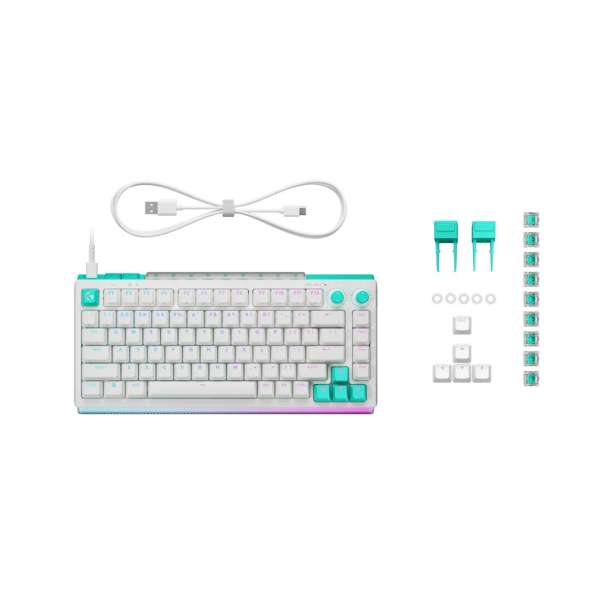 Logitech G512 X 75 Gaming Keyboard White US