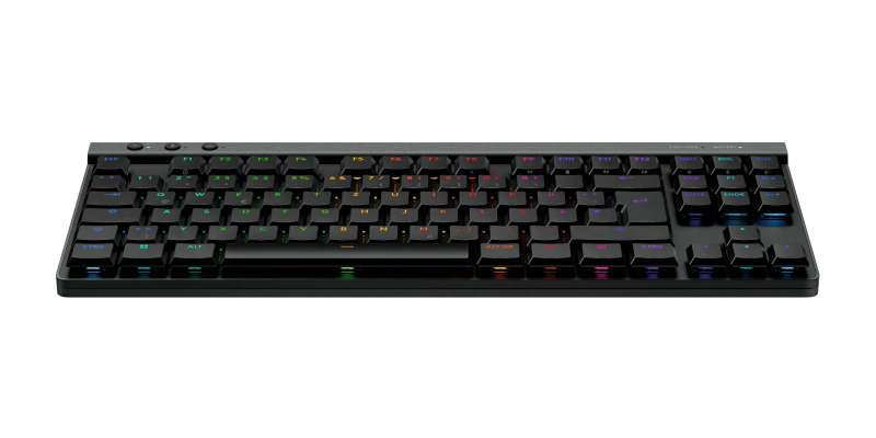Logitech G515 LightSpeed TKL Wireless Gaming Keyboard Black HU