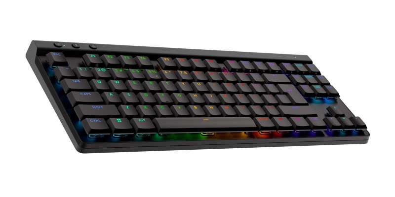 Logitech G515 LightSpeed TKL Wireless Gaming Keyboard Black HU