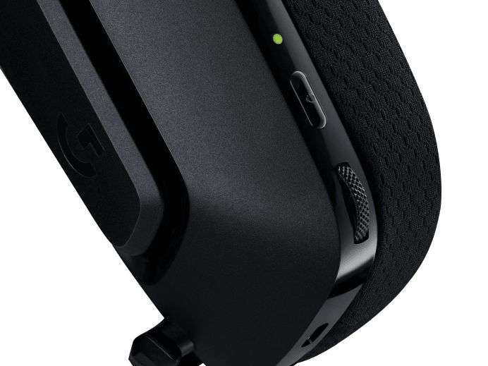Logitech G535 Gamer Wireless Headset Black