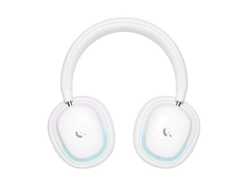Logitech G735 Wireless Bluetooth Gaming RGB Headset White