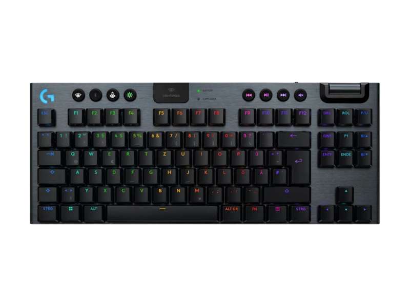 Logitech G915 X LIGHTSPEED TKL Wireless Mechanical Clicky Gaming RGB Keyboard Black US