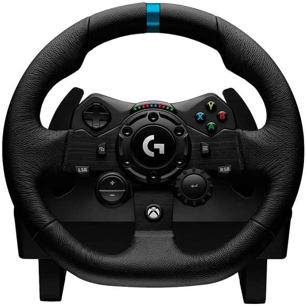 Logitech G923 SE Racing Wheel and Shifter Combo USB Kormány Black (Xbox Series X|S, Xbox One and PC)