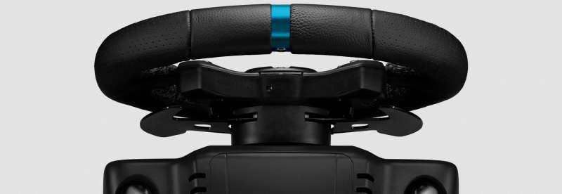 Logitech G923 TrueForce Sim USB Kormány Black (PS4/PS5/PC)