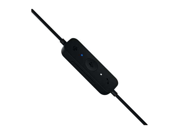Logitech H570E Teams USB-C Mono Headset Black
