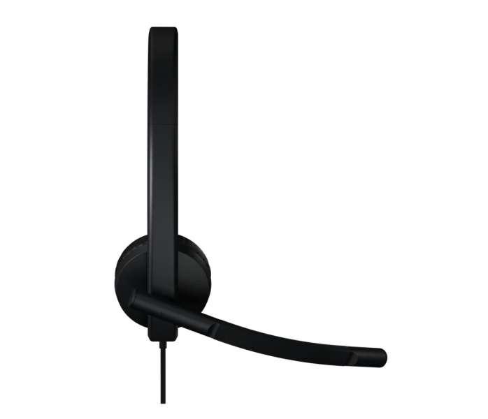 Logitech H570E Teams USB-C Stereo Headset Black