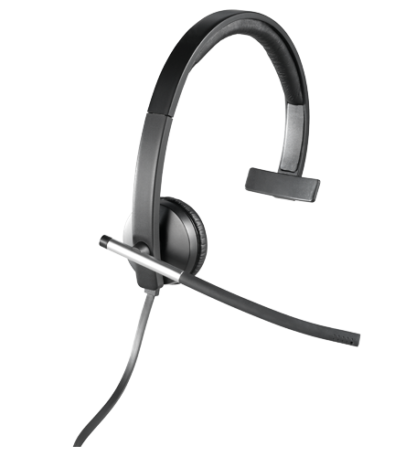 Logitech H650E USB Headset Mono