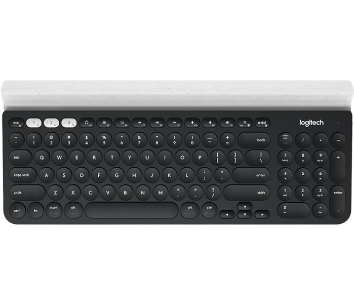 Logitech K780 wireless billentyűzet Black US