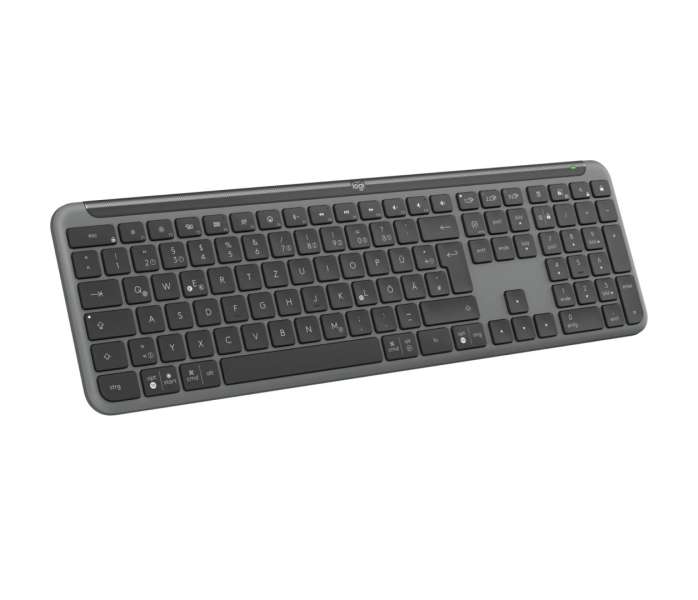 Logitech K950 Signature Slim Wireless Bluetooth Keyboard Graphite US