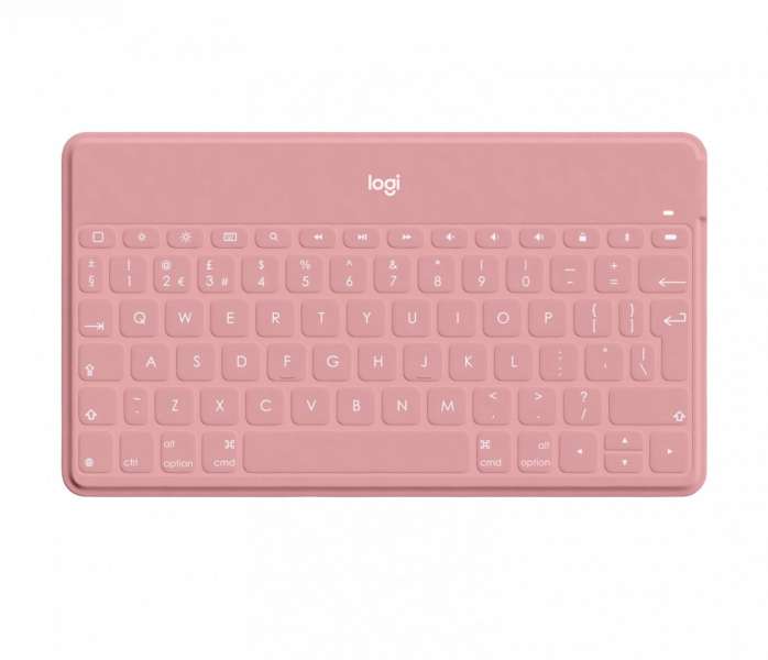 Logitech Keys-To-Go Ultra Portable iPad Keyboard Pink UK