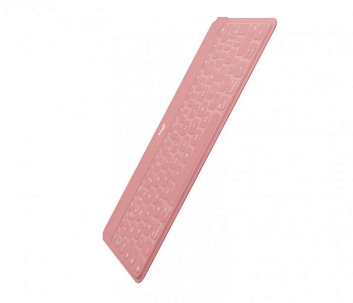 Logitech Keys-To-Go Ultra Portable iPad Keyboard Pink UK