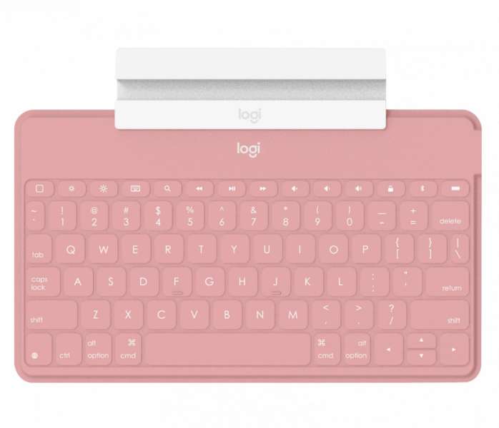 Logitech Keys-To-Go Ultra Portable iPad Keyboard Pink UK