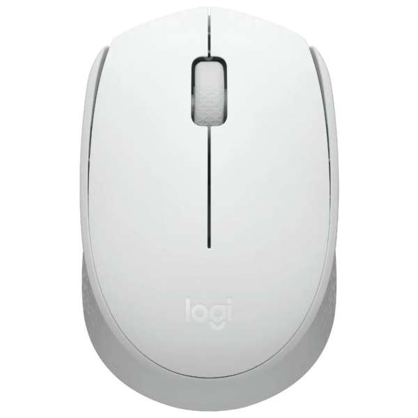 Logitech M171 Wireless Mouse White
